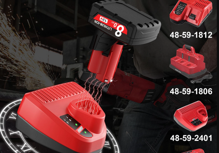 Milwaukee for M12 LITHIUM 8.0Ah uses