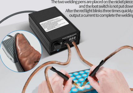  Mini Spot Welder Machine DIY Kit 18650 1