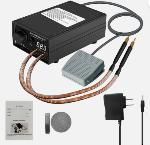  Mini Spot Welder Machine DIY Kit 18650 1 functional kit