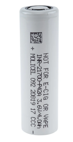 P42a molicel 21700 battery