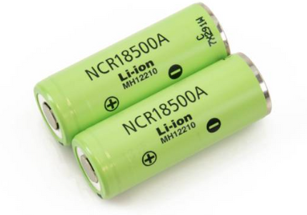 Panasonic 18500 2040mAh 2