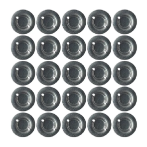 Positive Tip Caps For 18650 Batteries (9.5mm x 2mm x 0.3mm)
