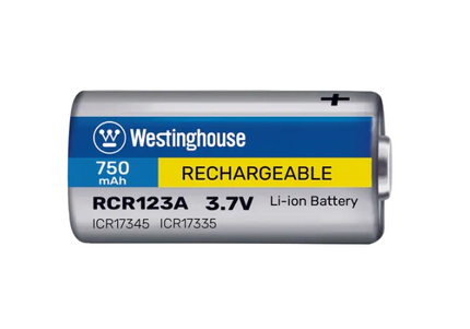 RCR123A Rechargeable Lithium Ion battery