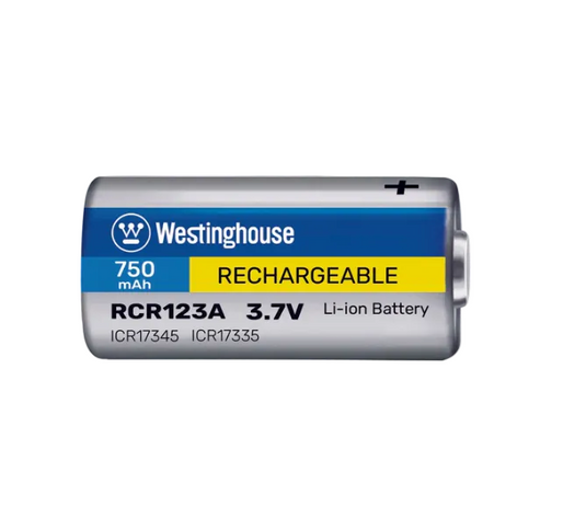 RCR123A Rechargeable Lithium Ion battery