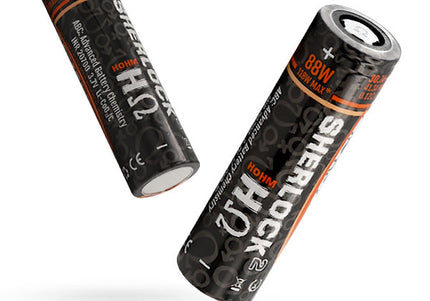 Hohm Tech Sherlock2 20700 Battery – 3116mAh 30.7A Li-Ion Rechargeable Cell