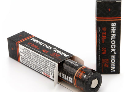 Hohm Tech Sherlock2 20700 Battery – 3116mAh 30.7A Li-Ion Rechargeable Cell