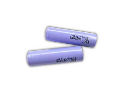 Samsung 40T 21700 – 4000mAh High-Drain Battery (Bulk Pack)