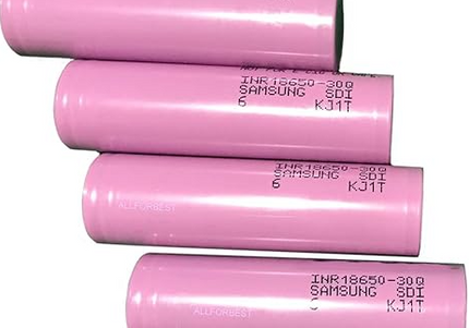 Samsung 30Q 18650 Flat Battery 3