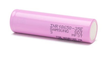 Samsung 35E | Lithium Ion Cell 3500mah 18650 battery