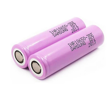 Samsung 35E | Lithium Ion Cell 3500mah 18650 battery 2 pack
