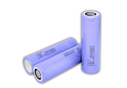 Samsung 40T 21700 – 4000mAh High-Drain Battery (Bulk Pack)