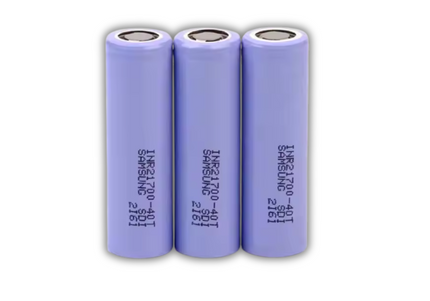 Samsung 40T 21700 – 4000mAh High-Drain Battery (Bulk Pack)