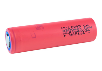 Sanyo NCR18650GA 1 battery