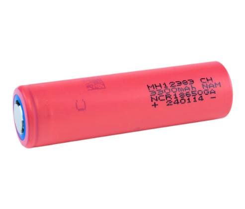 Sanyo NCR18650GA 1 battery