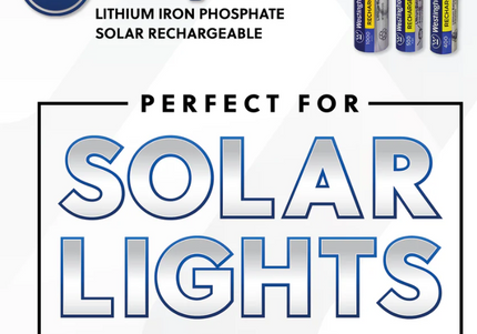 Solar Light battery 14500