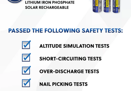 Solar Light battery 14500 2