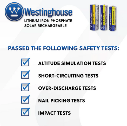 Solar Light battery 14500 2