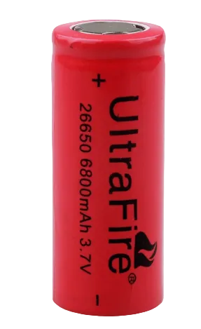 UltraFire 26650 1 Battery