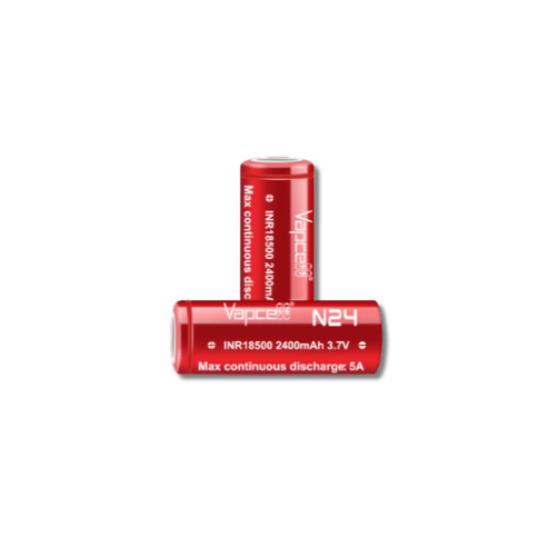 Vapcell N24 18500 2400mAh 5A 18500 Battery