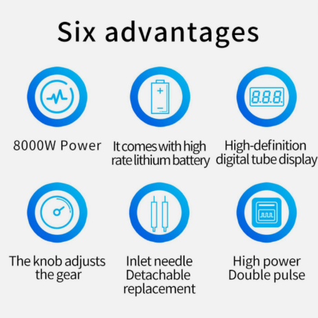 advantages Mini Spot Welder Machine DIY Kit 18650