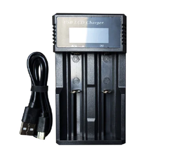 battery charger with cable 
