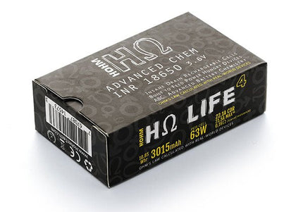 Box of 18650 hohm Life- 18650 Battery Partners