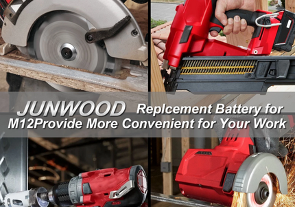 different tools Milwaukee for M12 LITHIUM 8.0Ah uses