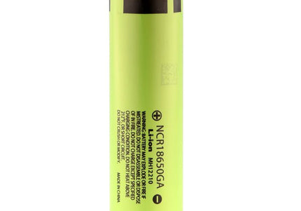 Panasonic NCR18650GA 18650 Battery – 3500mAh Rechargeable Li-Ion Cell