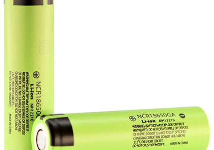 Panasonic NCR18650GA 18650 Battery – 3500mAh Rechargeable Li-Ion Cell