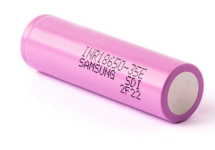 samsung 35e 18650 battery  flat top